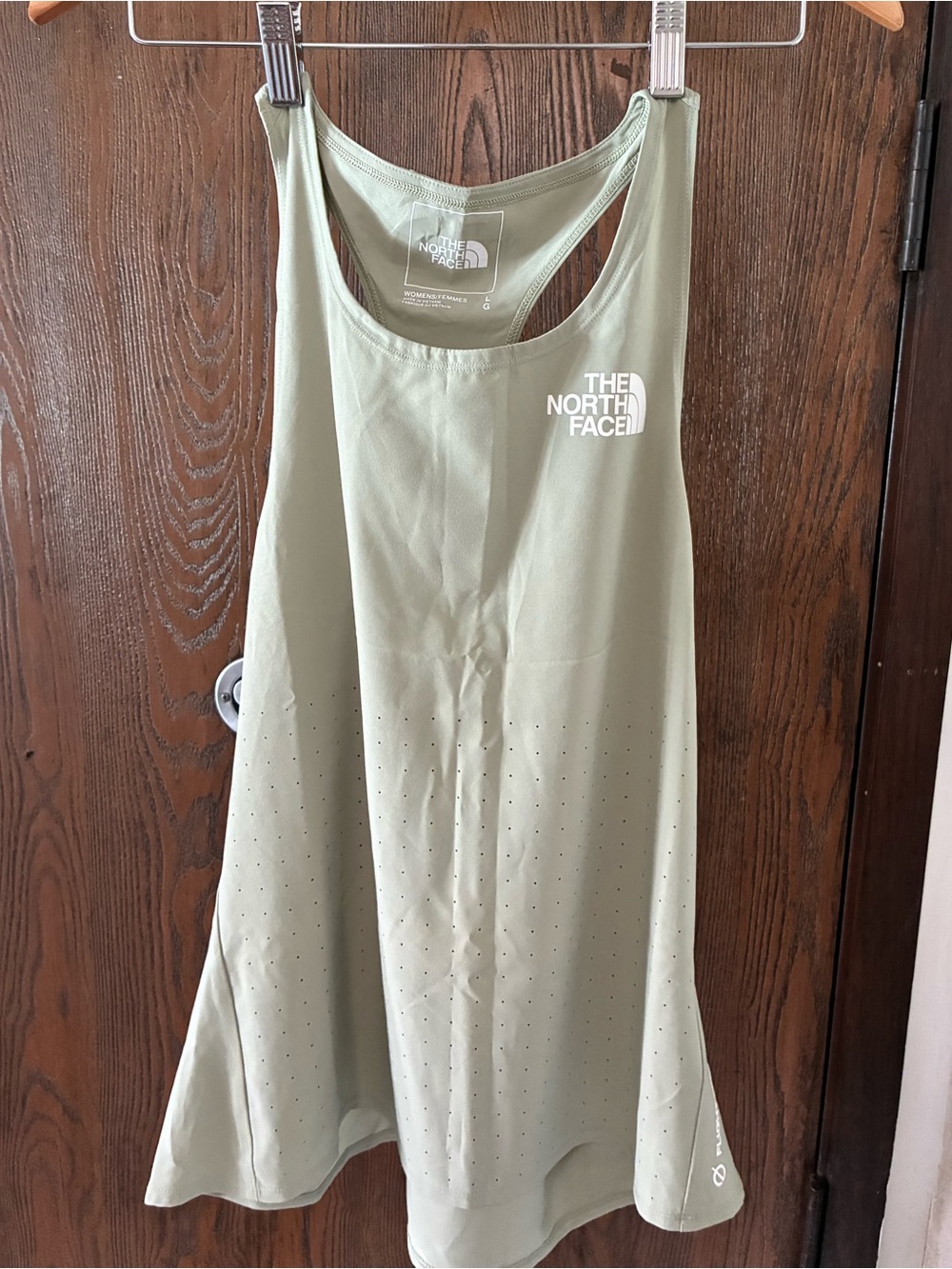 NWOT The North Face Women's Sage Green Performance Tank Top